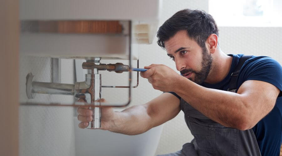 Faucet aerator cleaning/replacement in Limington, ME